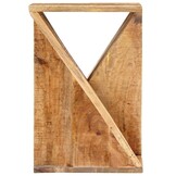 VidaXL Bijzettafel Mangohout - 35x35x55 cm - 55% Korting