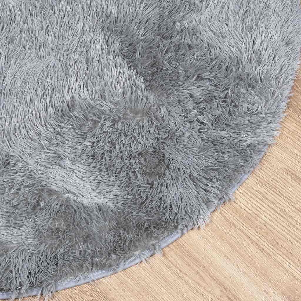 vidaXL Hoogpolig Vloerkleed NAVARRA 240x240 cm - 35% Korting!