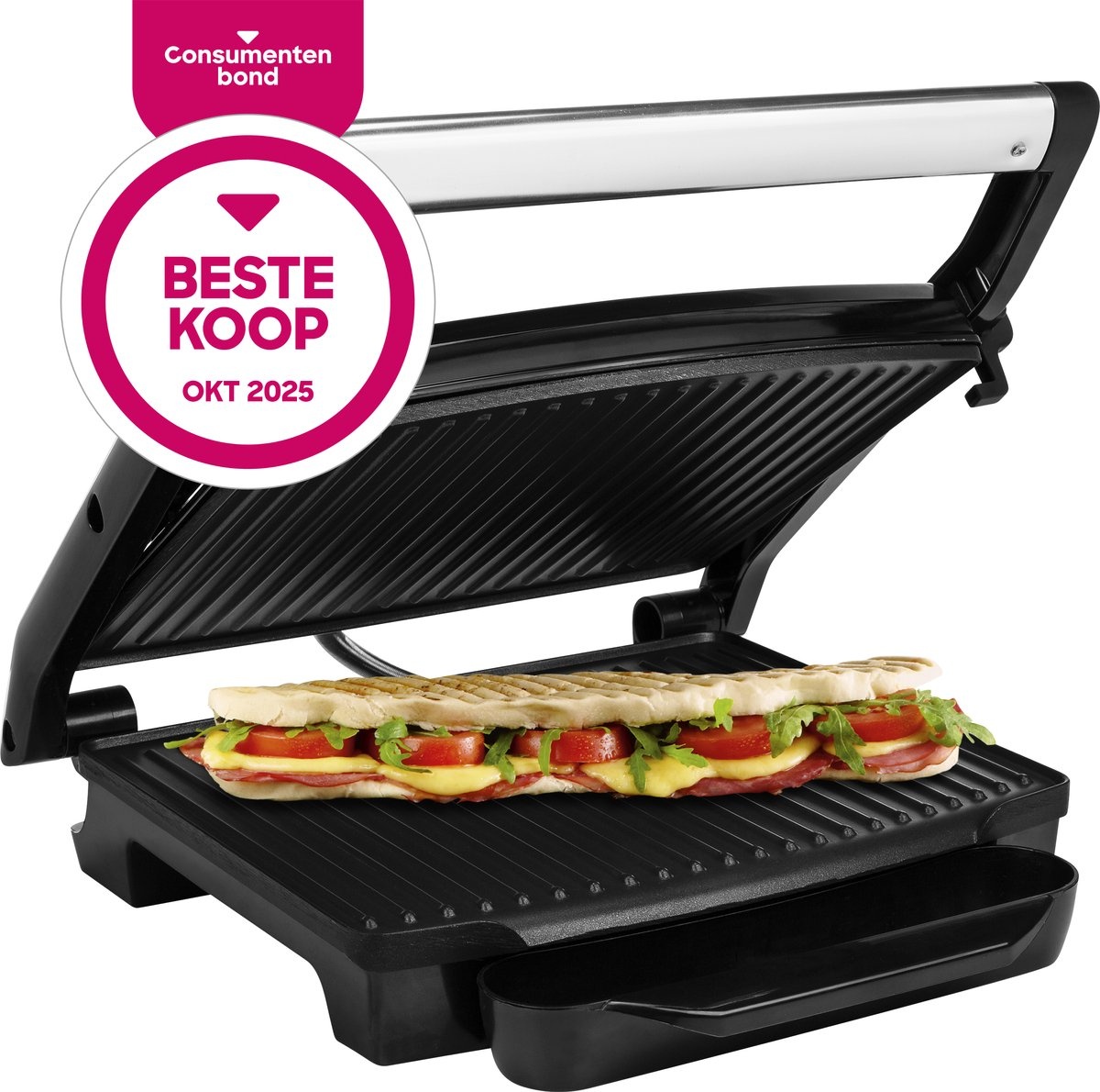 Princess Panini Grill 112415 - 2000W Contactgrill - 54% Korting!