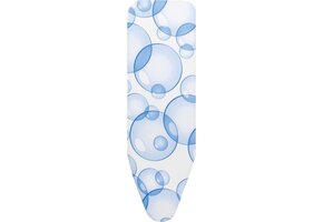 Brabantia Strijkplankhoes B - 124x38cm | Bubbles | 35% Korting