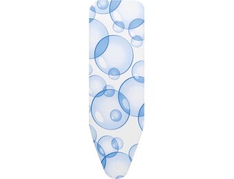 Brabantia Strijkplankhoes B - 124x38cm | Bubbles | 35% Korting