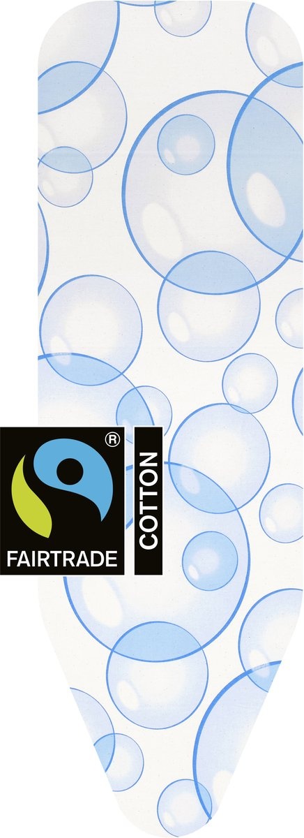 Brabantia Strijkplankhoes B - 124x38cm | Bubbles | 35% Korting