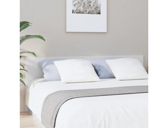 vidaXL Hoofdbord Hout Wit 200x80cm | 35% Korting
