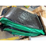 Trampoline Rand Afdekking Groen - 366cm Diameter | 55% Korting