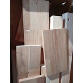 vidaXL Massief Houten Bedframe Eiken 180x200 cm - 55% Korting!