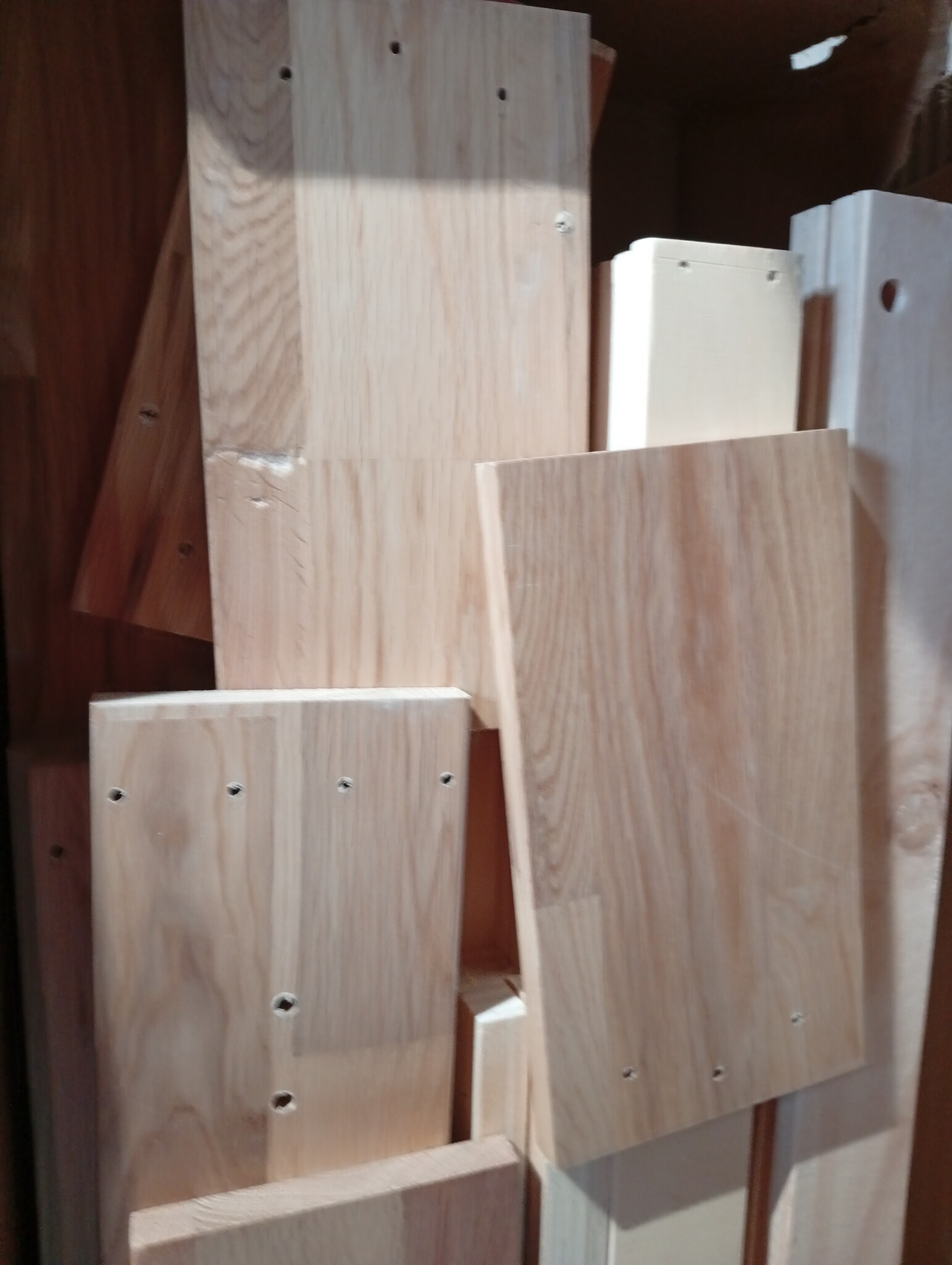 vidaXL Massief Houten Bedframe Eiken 180x200 cm - 55% Korting!