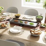 Tristar Bakplaat BP-2668 | 1800W | Grill/Gourmet | 70cm | 49% Korting