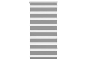 Duo Rolgordijn Grijs 80x150cm - Nu 30% Korting!