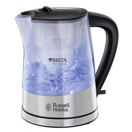 Russell Hobbs 22850-70 Purity Waterkoker Met Filter - Transparant - 35% Korting!