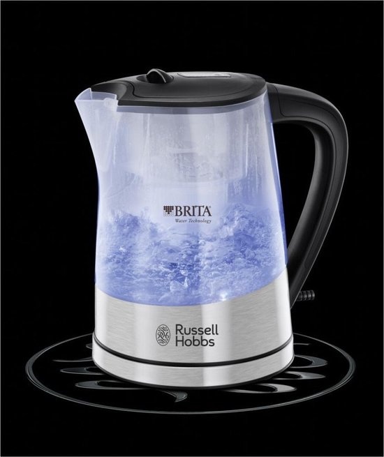Russell Hobbs 22850-70 Purity Waterkoker Met Filter - Transparant - 35% Korting!