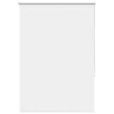 vidaXL Rolgordijn Verduisterend Wit 90x175cm - 60% Korting!