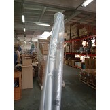 vidaXL Rolgordijn Verduisterend Wit 90x175cm - 60% Korting!