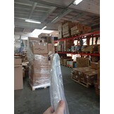 vidaXL Rolgordijn Verduisterend Wit 90x175cm - 60% Korting!