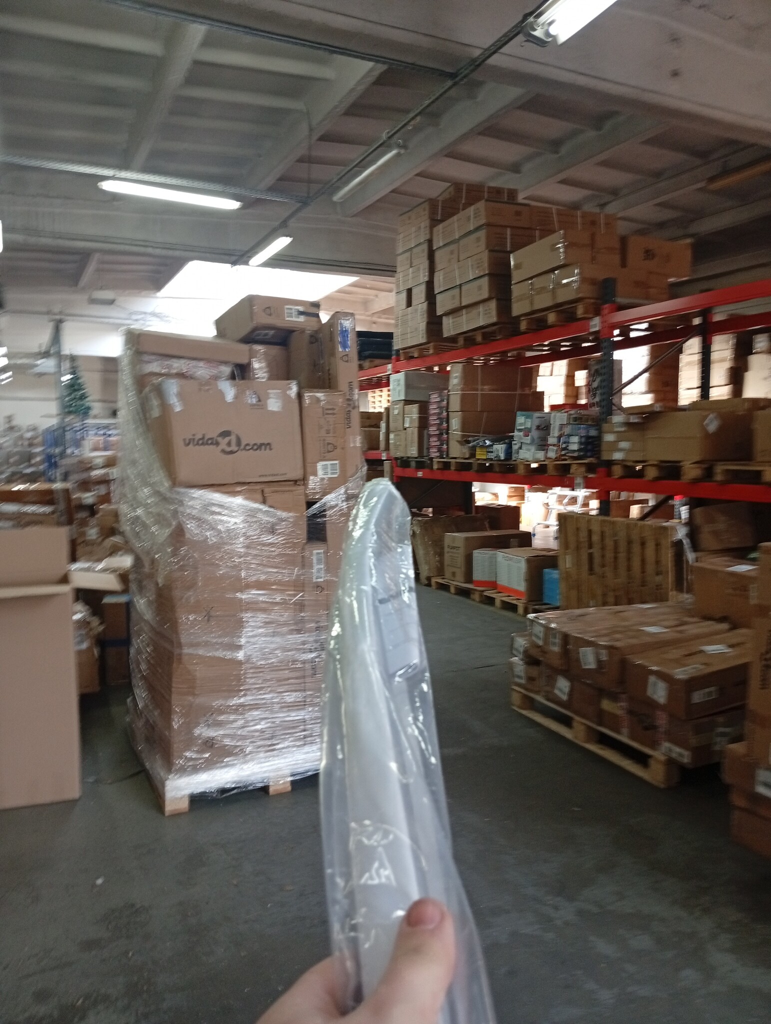 vidaXL Rolgordijn Verduisterend Wit 90x175cm - 60% Korting!