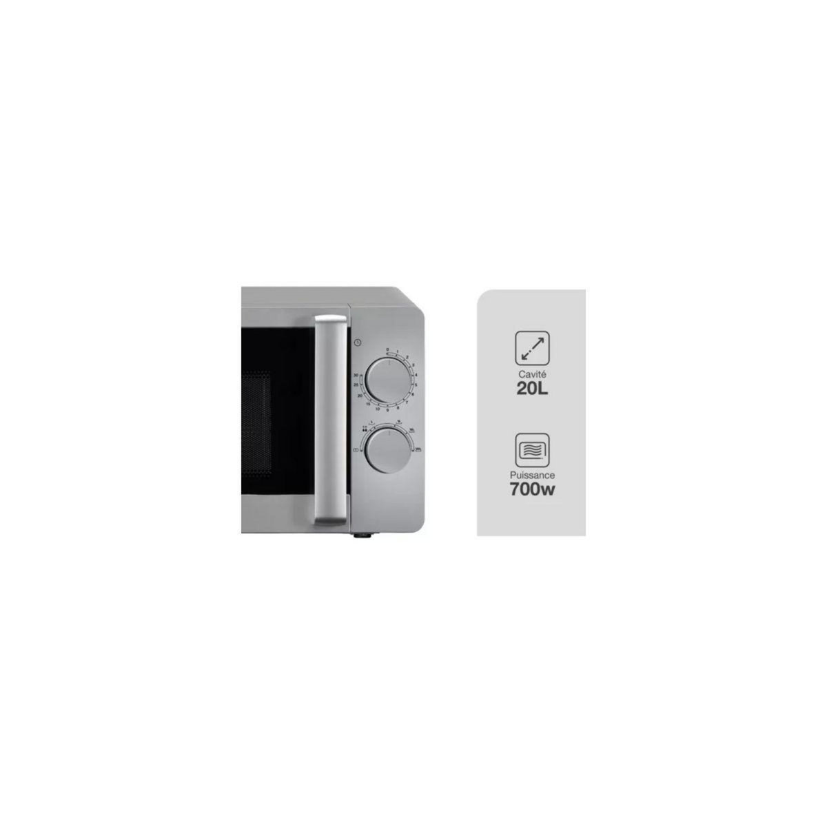 ESSENTIEL B Microgolf EM206S - 30% Korting - Compact & Praktisch