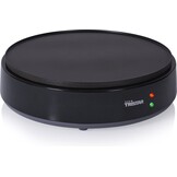 Tristar Pannenkoekenmaker 1200W - Crêpemaker - 30cm Zwart - 43% Korting!