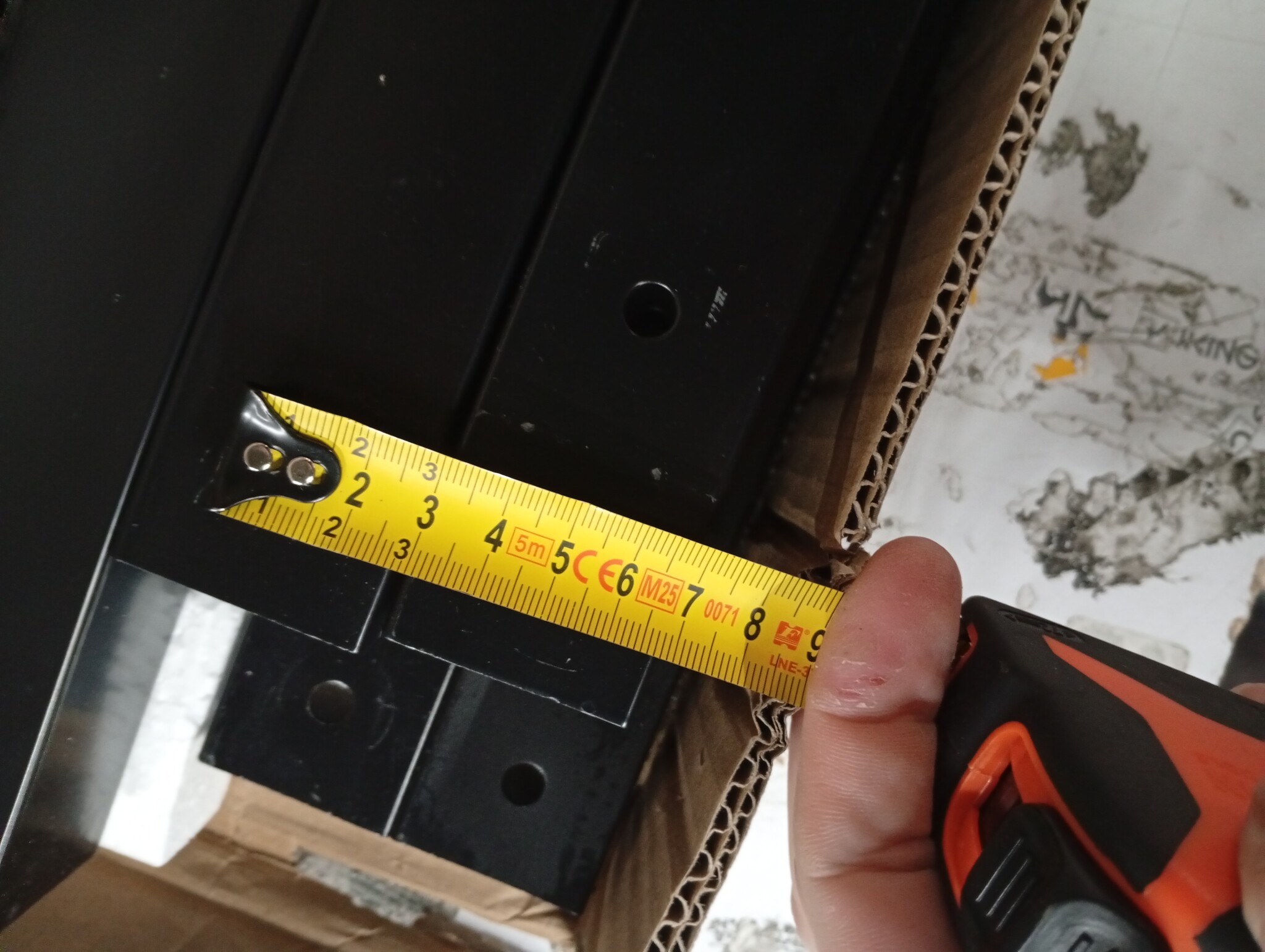 VidaXL Werkbankframe Matzwart/Rood (70x50x79cm) - 55% Korting!