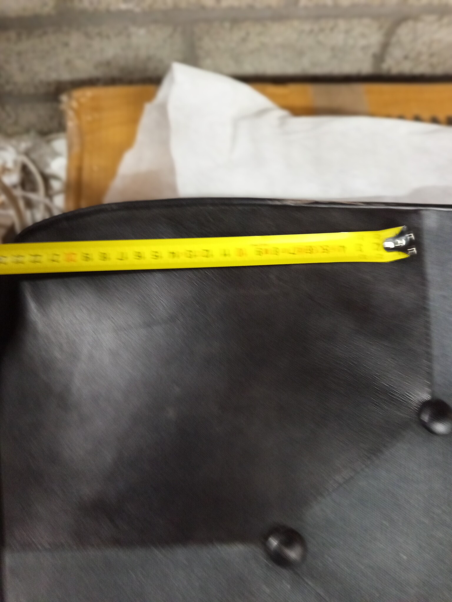 vidaXL Fauteuil Echt Leer Zwart/Grijs - Nu 55% Korting!