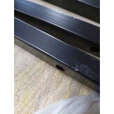 vidaXL 3-delige Salontafelset | Massief Mangohout & IJzer | 55% Korting