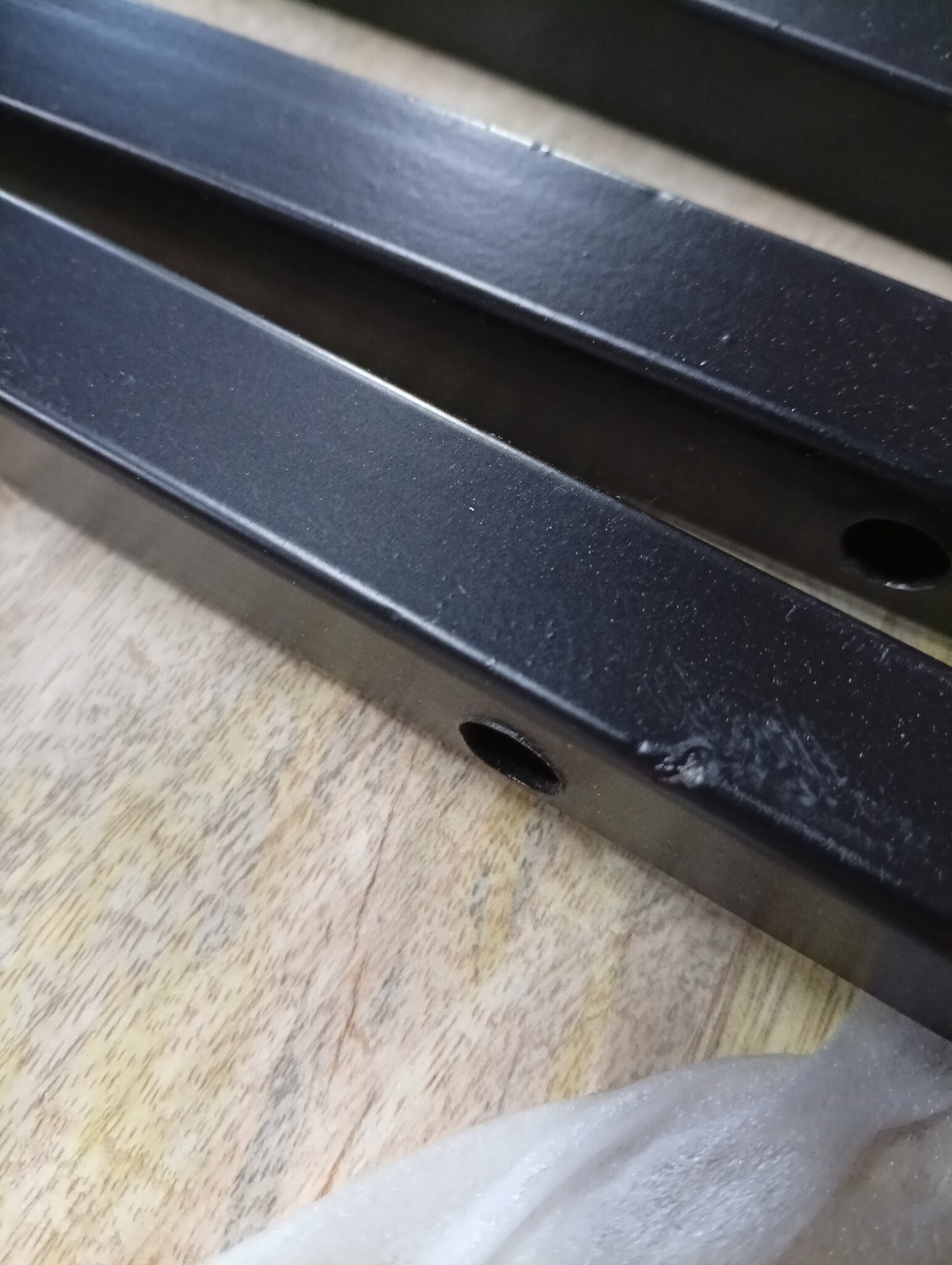 vidaXL 3-delige Salontafelset | Massief Mangohout & IJzer | 55% Korting