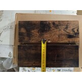 vidaXL Dressoir Gerookt Eiken 91x28x75 cm - 55% Korting!