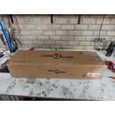 vidaXL Dressoir Gerookt Eiken 91x28x75 cm - 55% Korting!