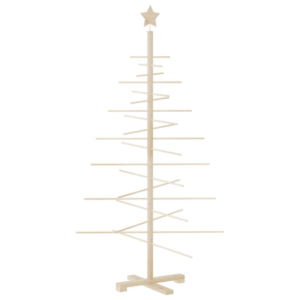 vidaXL Houten Kerstboom 150cm - 55% Korting - Retourproduct