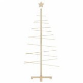 vidaXL Houten Kerstboom 150cm - 55% Korting - Retourproduct