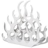 vidaXL Wijnrek Aluminium - Zilver - 35% Korting