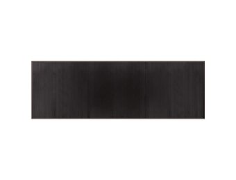 vidaXL Vloerkleed Bamboe 100x300 cm Donkerbruin - 35% Korting!