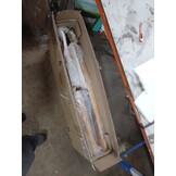 vidaXL Eetkamerstoelen met kussens - 2 stuks, massief rubberhout (55% korting)