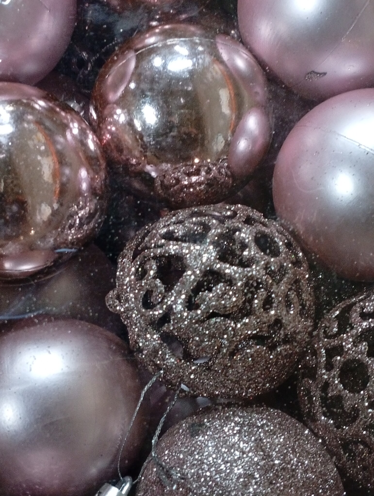 vidaXL Kerstbal Set met 300 LED 120 Stuks Roze - 60% Korting!