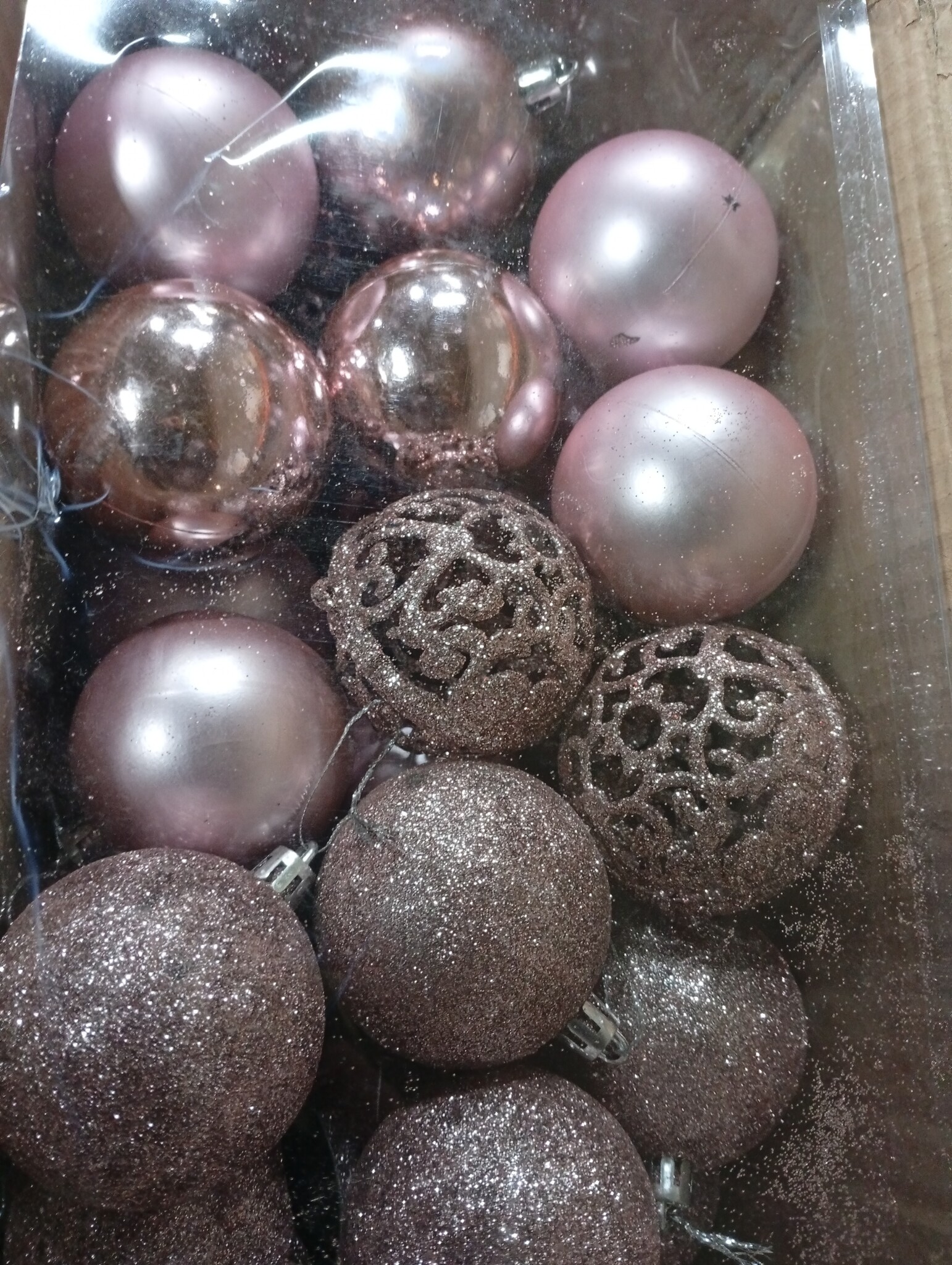 vidaXL Kerstbal Set met 300 LED 120 Stuks Roze - 60% Korting!