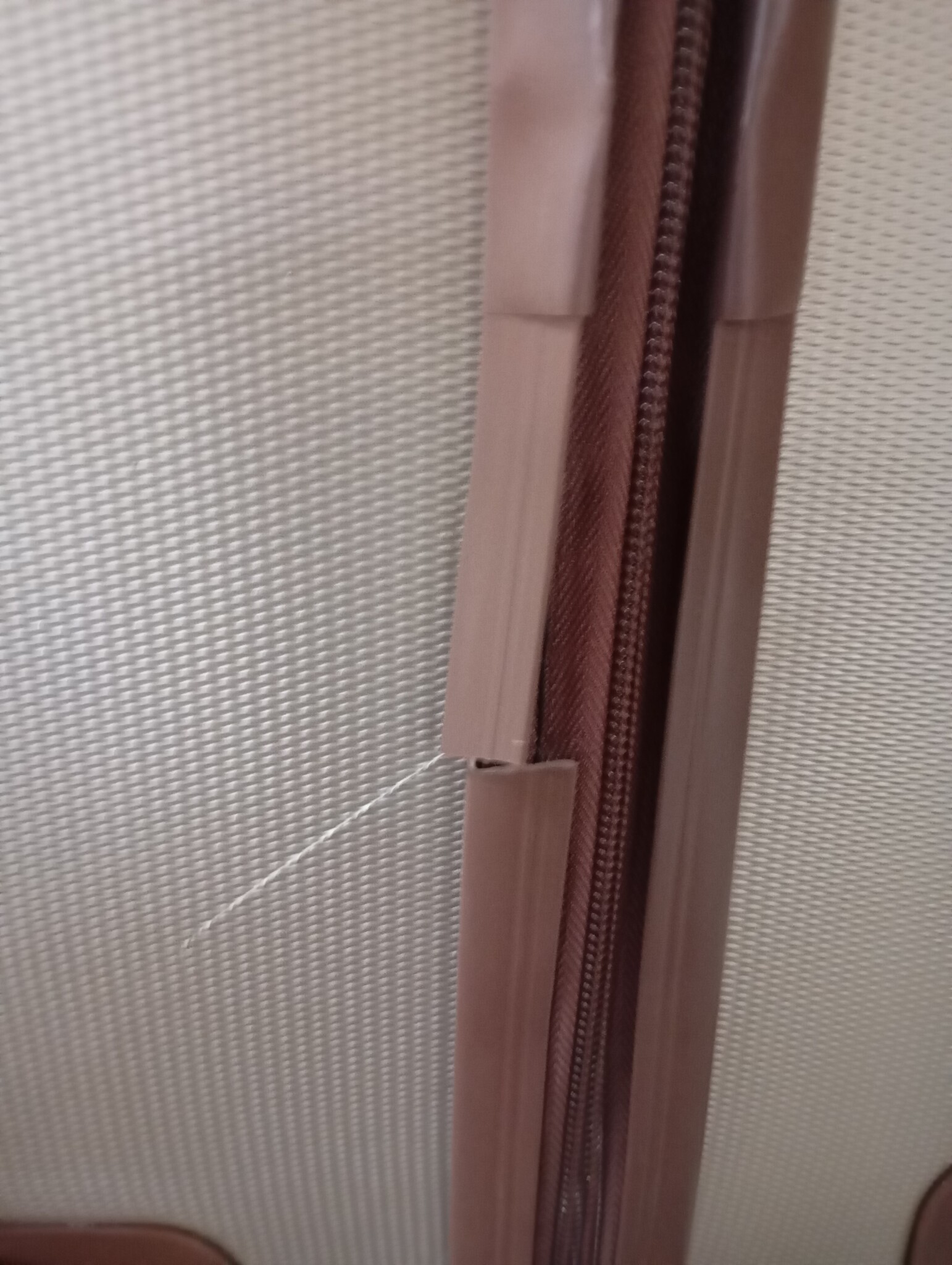 VidaXL Harde Rolkoffer Set Champagne - 60% Korting