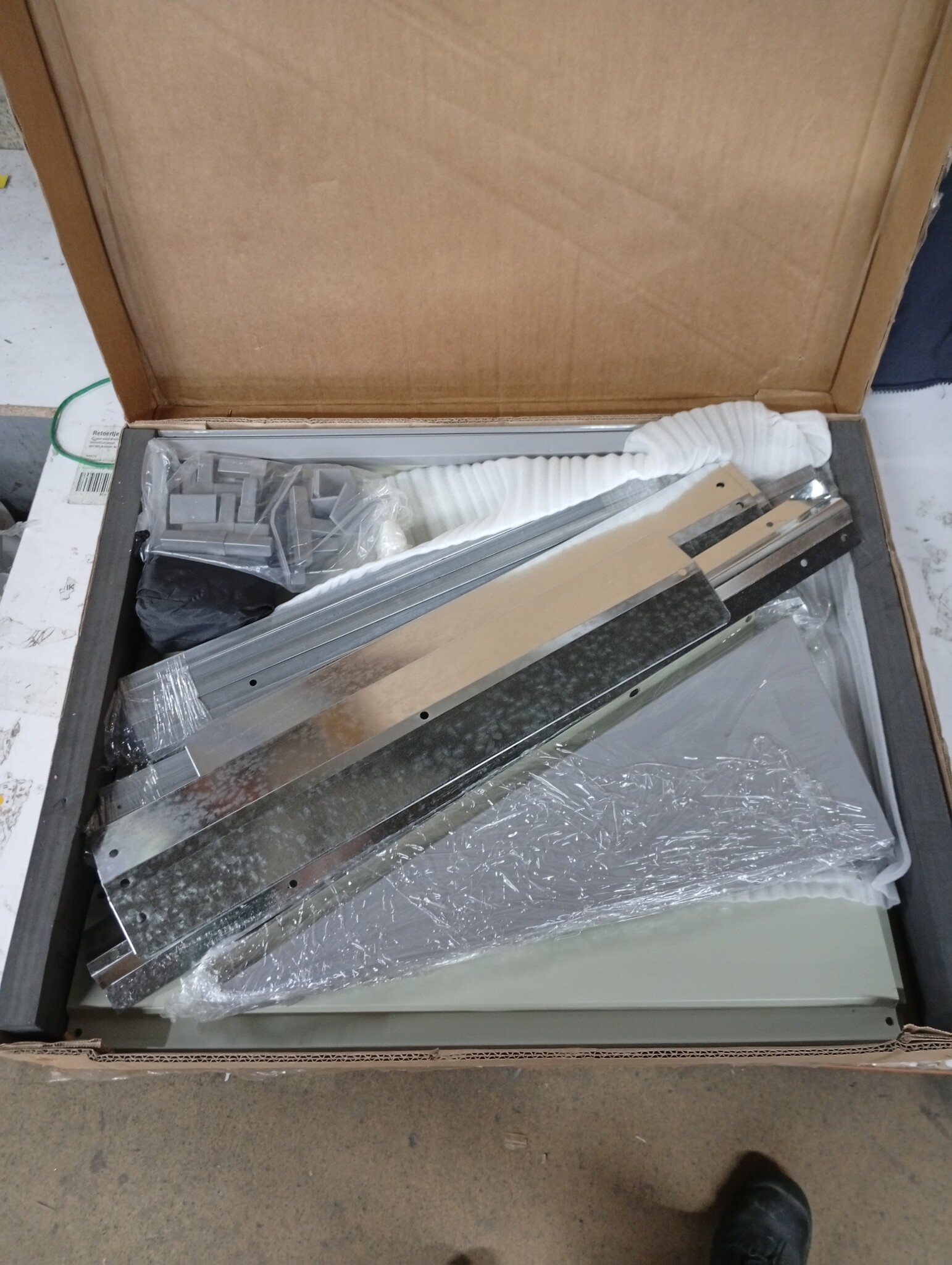 vidaXL Hondenhok Gegalvaniseerd Staal - 60% Korting!