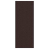 vidaXL Deurmat 115x300 cm Bruin - 35% Korting!