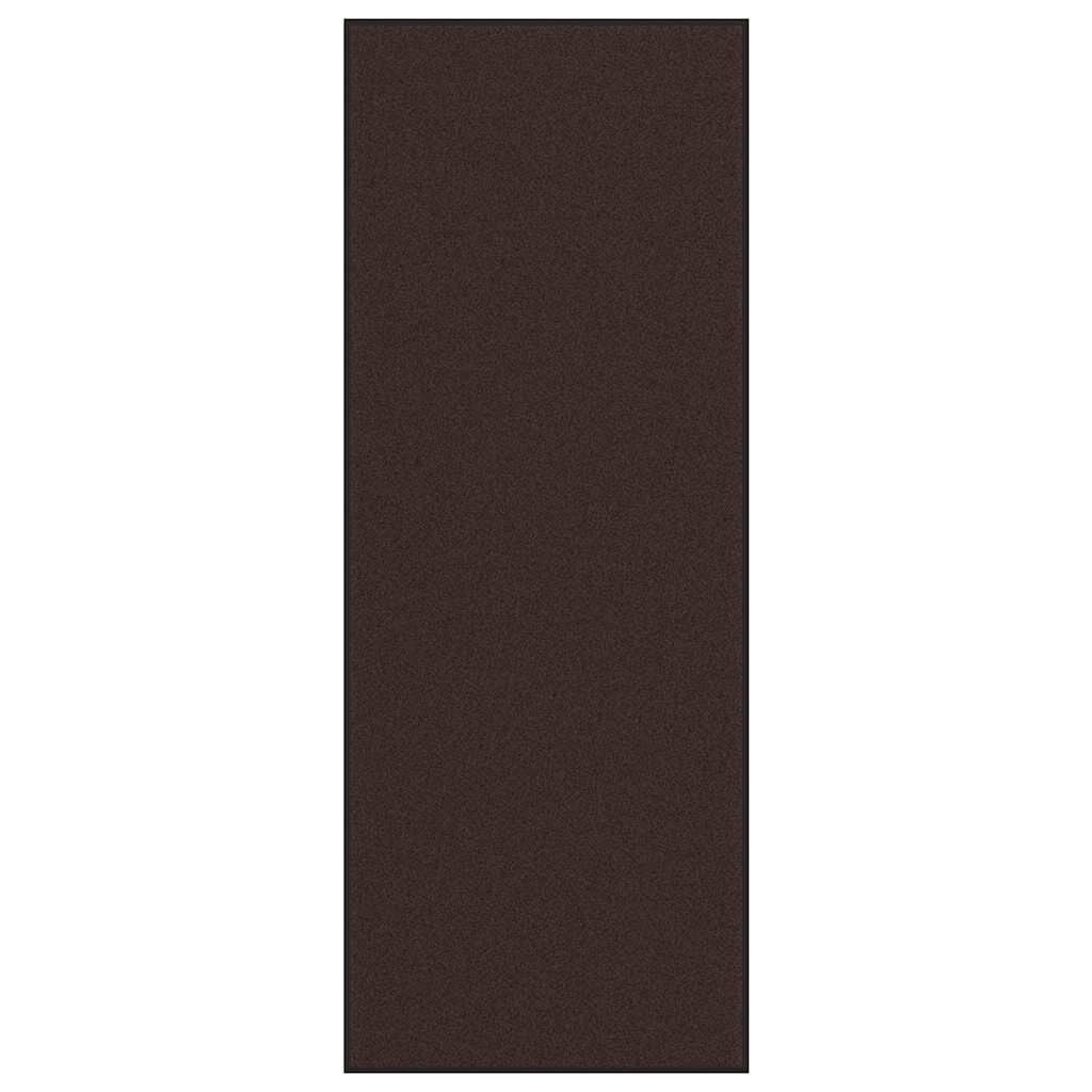 vidaXL Deurmat 115x300 cm Bruin - 35% Korting!