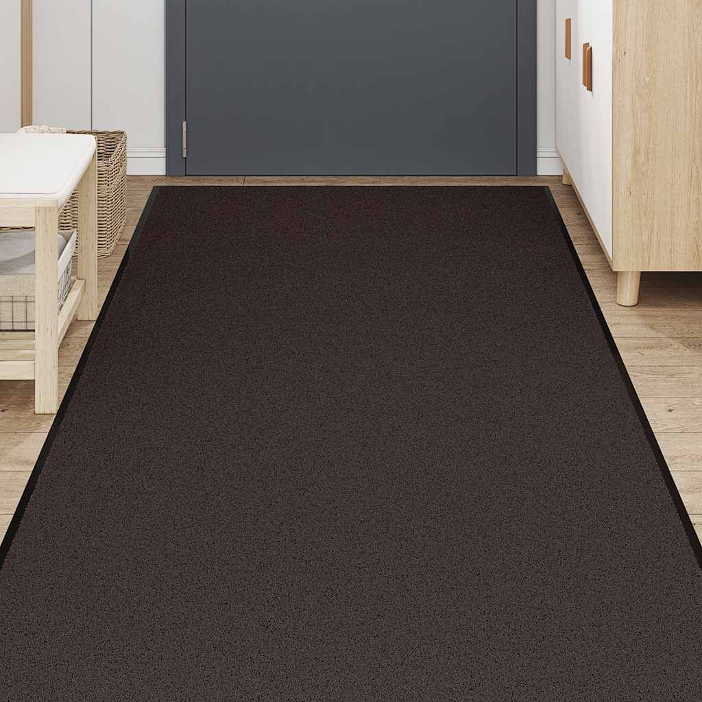 vidaXL Deurmat 115x300 cm Bruin - 35% Korting!