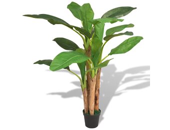 vidaXL Kunst bananenboom plant (175 cm) - 35% Korting