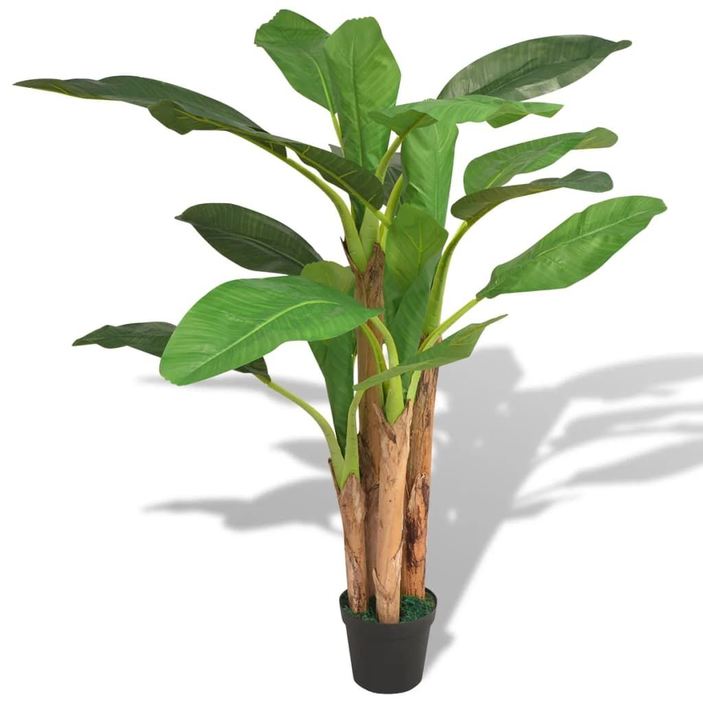vidaXL Kunst bananenboom plant (175 cm) - 35% Korting