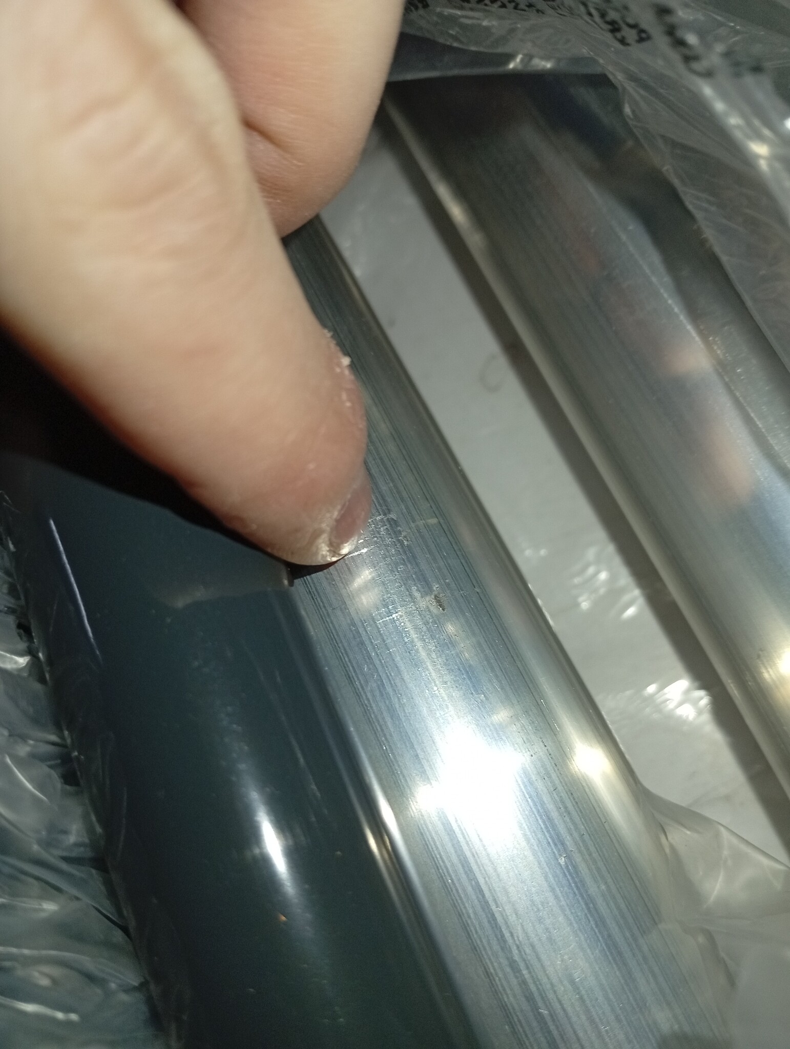 VidaXL Buiten Rolgordijn 200x270cm Blauw/Wit - 55% Korting