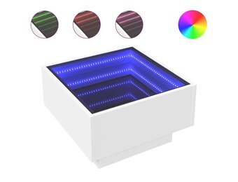 vidaXL Salontafel met LED - 35% Korting