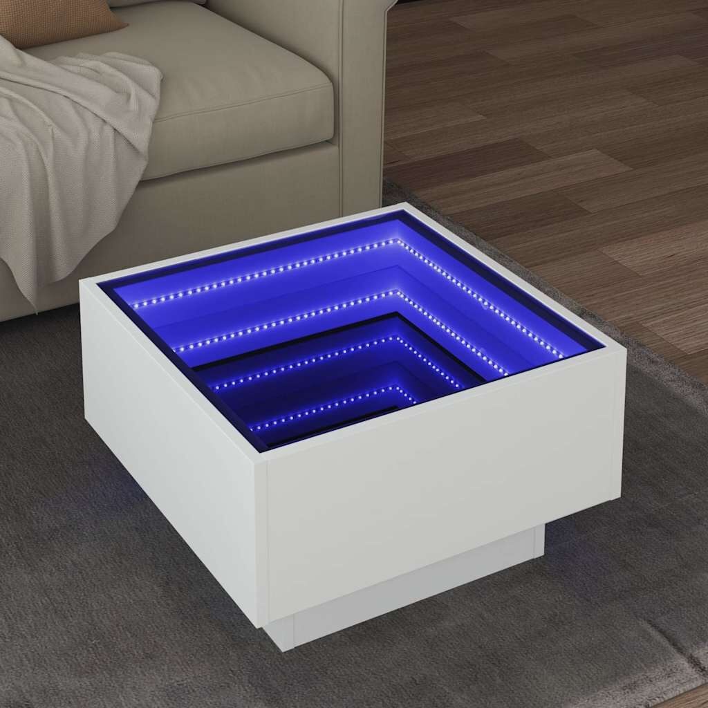 vidaXL Salontafel met LED - 35% Korting