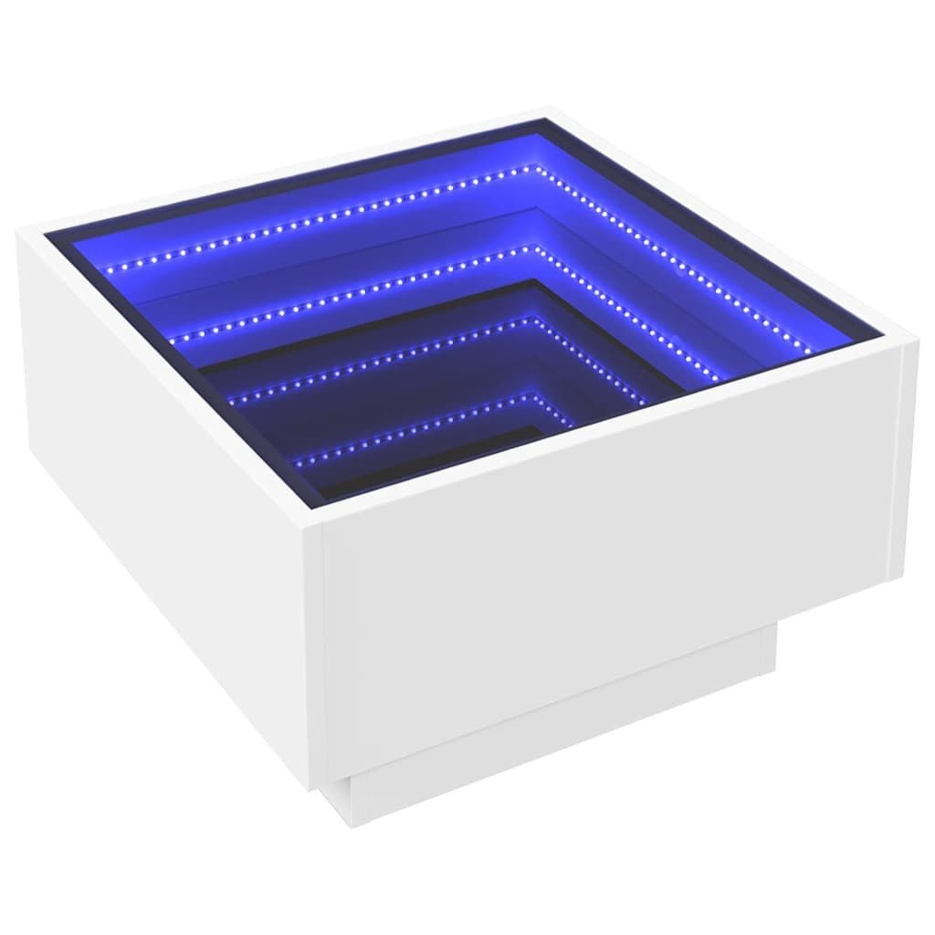 vidaXL Salontafel met LED - 35% Korting