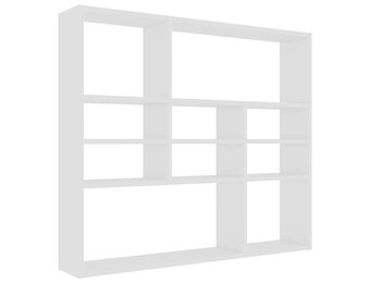 vidaXL Wandschap Wit (90x16x78 cm) - 55% Korting!