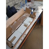 vidaXL Wandschap Wit (90x16x78 cm) - 55% Korting!