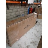 VidaXL Badkamerkast Zwart - 39.5x36x88 cm - 55% Korting!