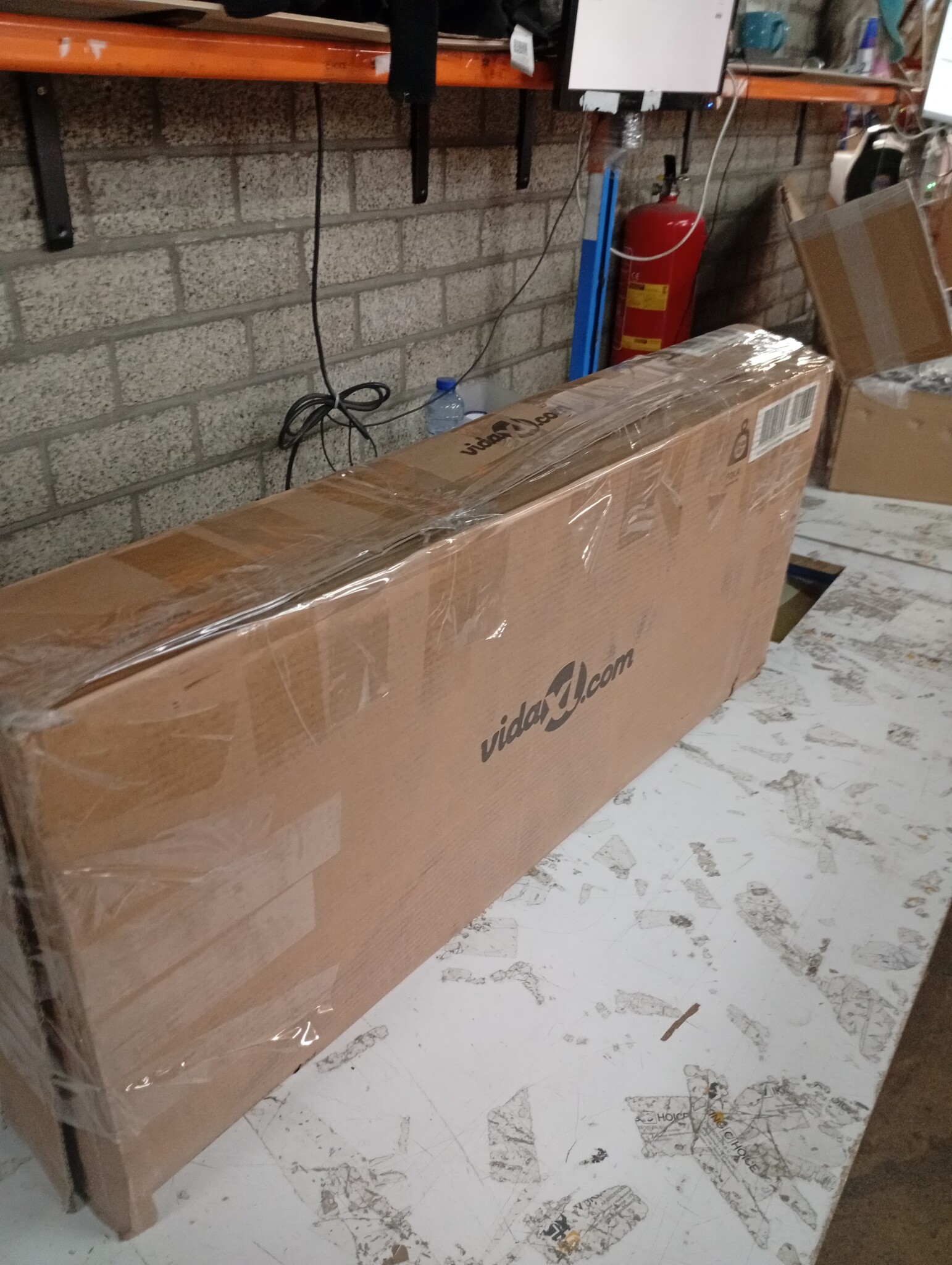 VidaXL Badkamerkast Zwart - 39.5x36x88 cm - 55% Korting!