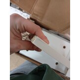 vidaXL Wandschap Wit (90x16x78 cm) - 55% Korting!