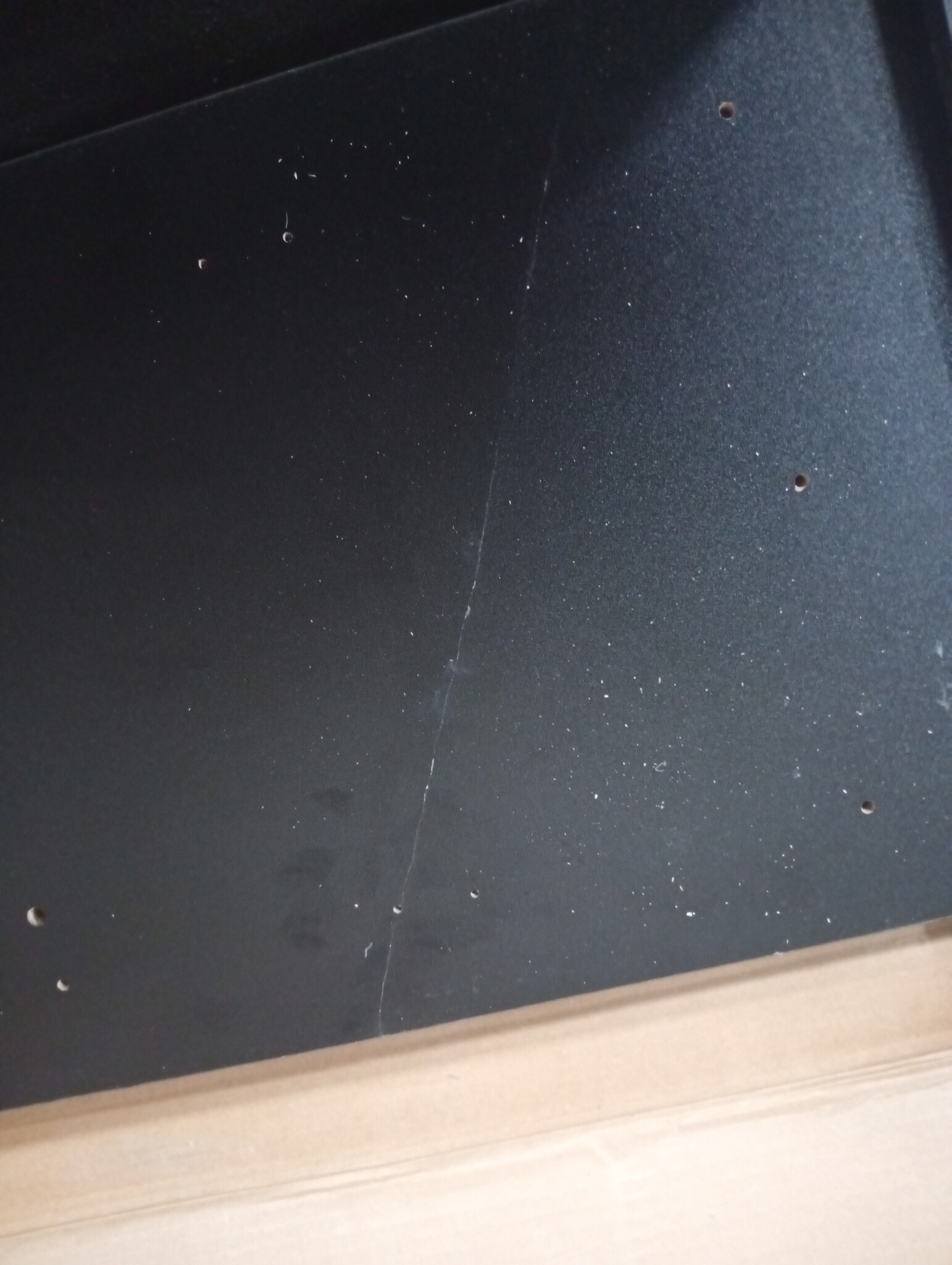 VidaXL Badkamerkast Zwart - 39.5x36x88 cm - 55% Korting!